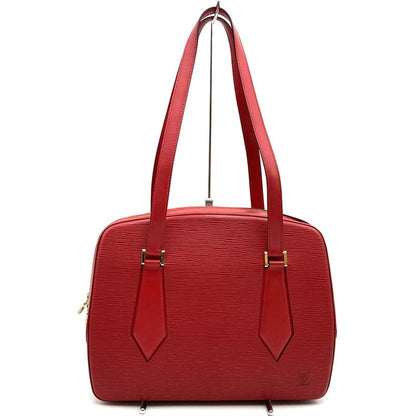 Louis Vuitton M52437 Voltaire Shoulder Bag Shoulder Red Epi Leather Fashion