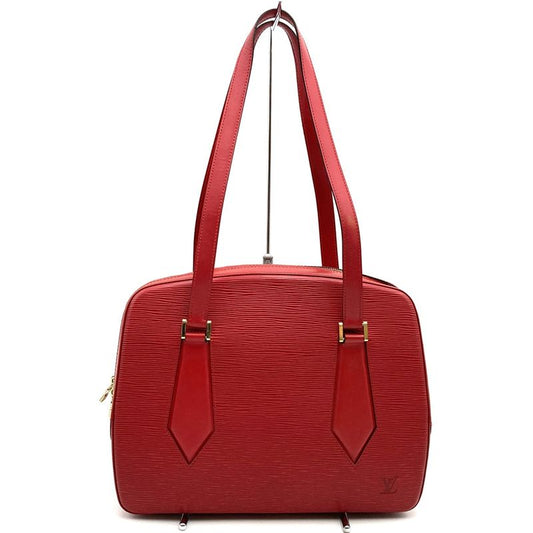 Louis Vuitton M52437 Voltaire Shoulder Bag Shoulder Red Epi Leather Fashion