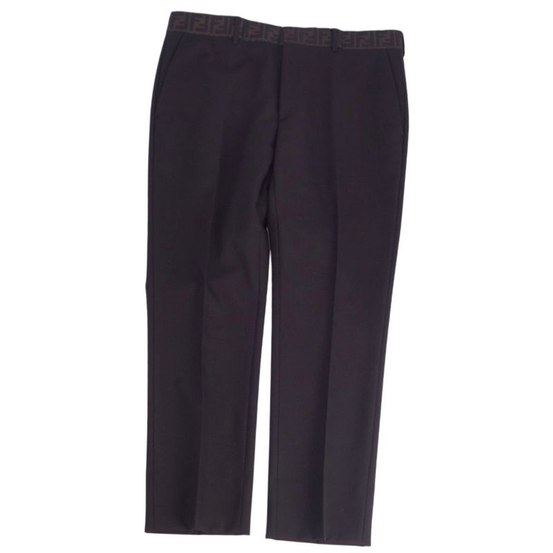 Fendi Pants 2020 Long Pants Slacks Zucca