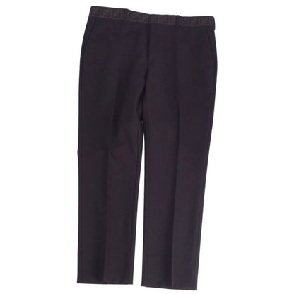 Fendi Pants 2020 Long Pants Slacks Zucca