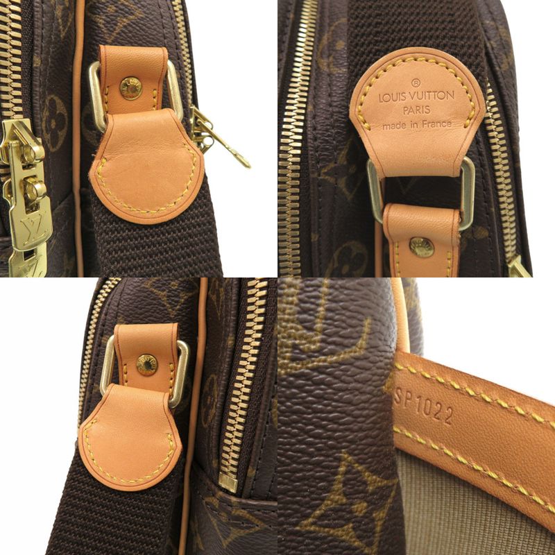 Louis Vuitton Reporter GM Monogram M45252 Shoulder Bag LV 1185 Louis Vuitton