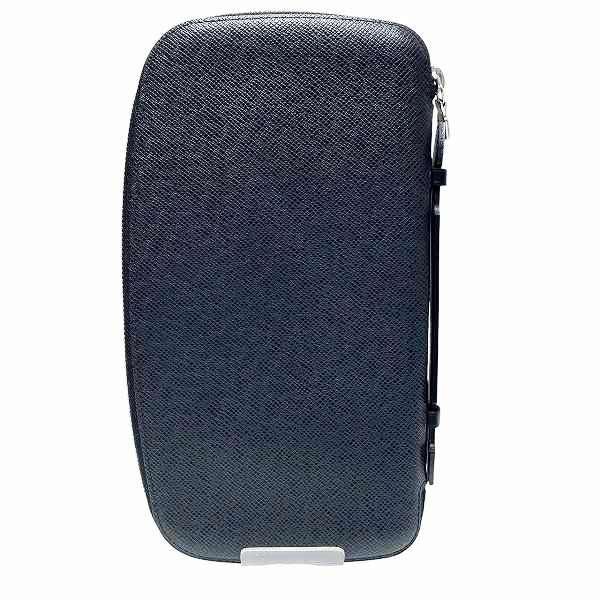Louis Vuitton Taiga Organizer Athol M30652 Round Zipper Long Wallet For Men