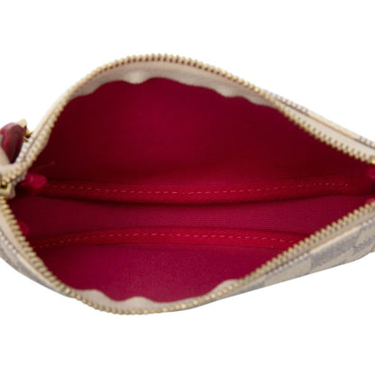 Louis Vuitton Damier Azure Vivienne Mini Pochette Accessoire Pouch Mini Handbag