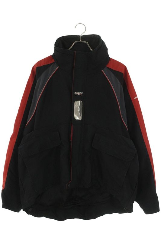 Balenciaga 485737 Ttd06 C Shape Mountain Hoodie Blouson Men 46