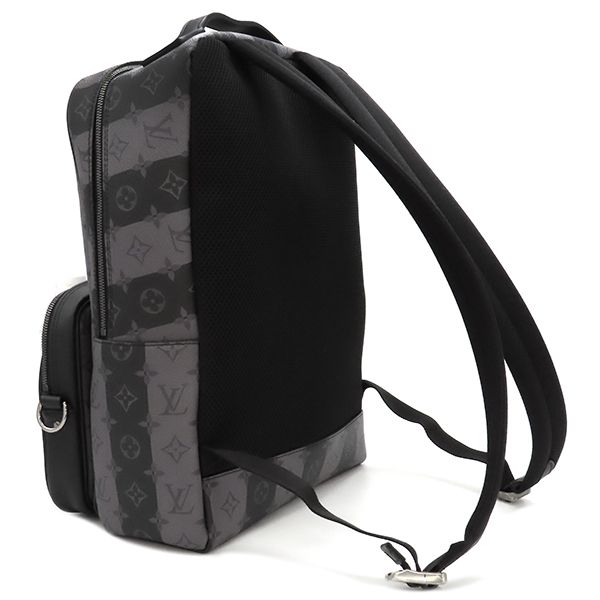Louis Vuitton Backpack Daypack Modular Backpack Monogram Stripe Eclipse Canvas