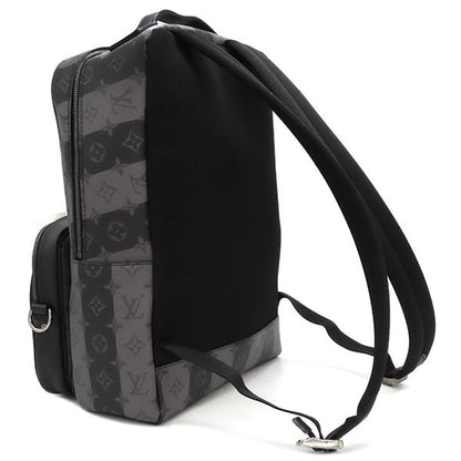 Louis Vuitton Backpack Daypack Modular Backpack Monogram Stripe Eclipse Canvas