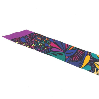Hermes Scarf Twilly Silk Multicolor