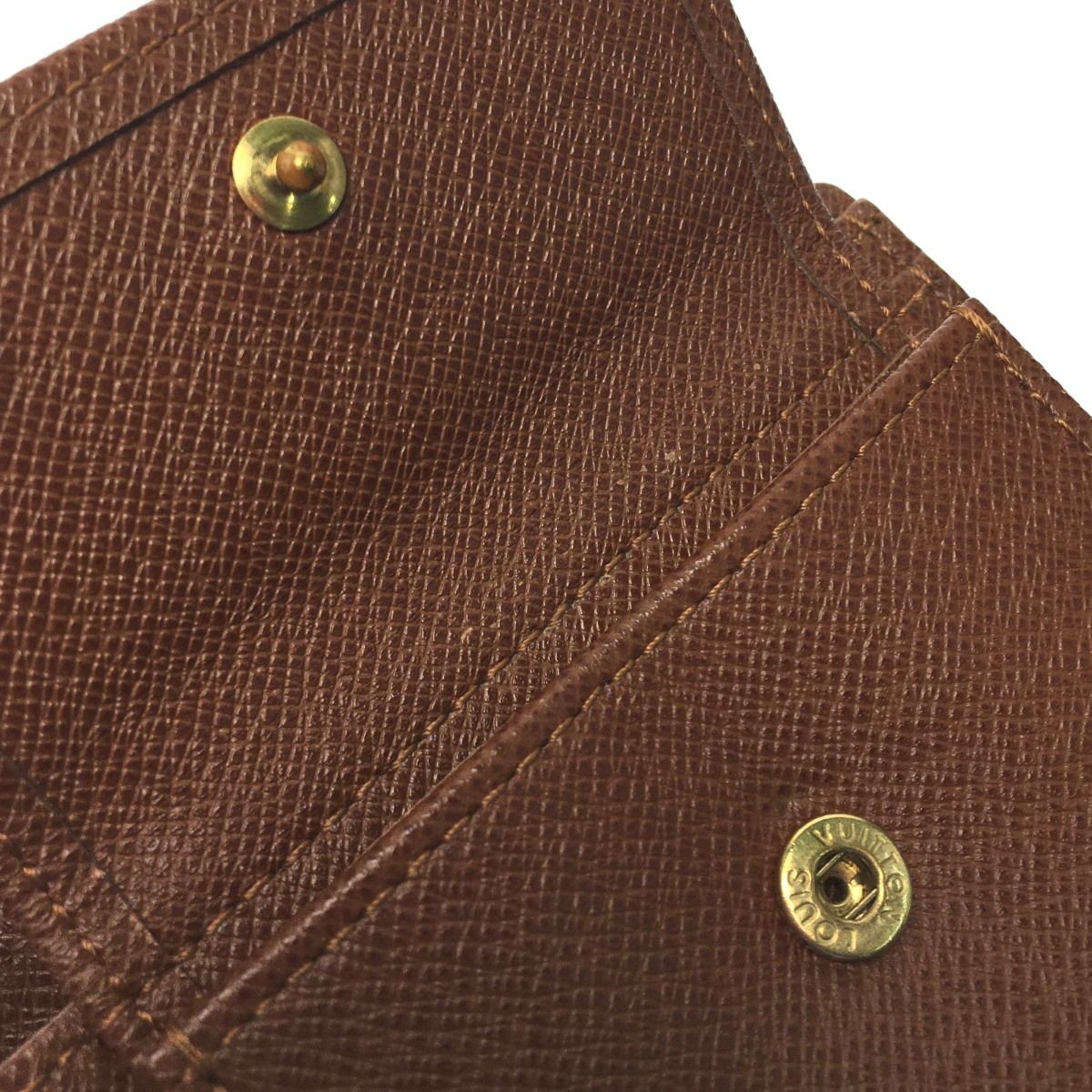 Louis Vuitton Monogram Porte Bier Cult Credit Monet Bifold Wallet