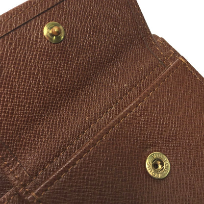 Louis Vuitton Monogram Porte Bier Cult Credit Monet Bifold Wallet