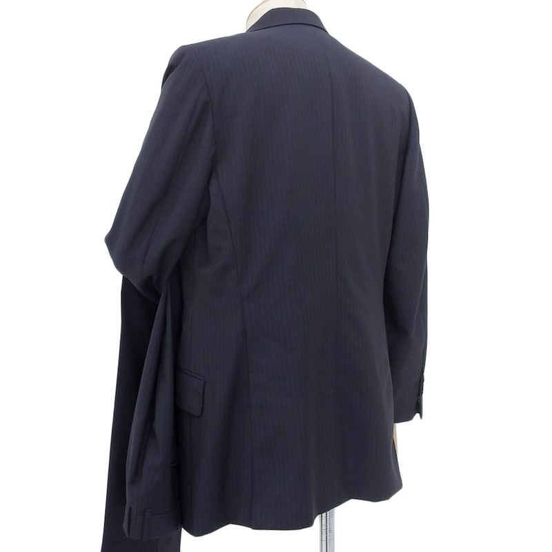 Hermes Current Tag Mohair Wool Dress Tailored Double Suit 2 Piece Jacket Slacks