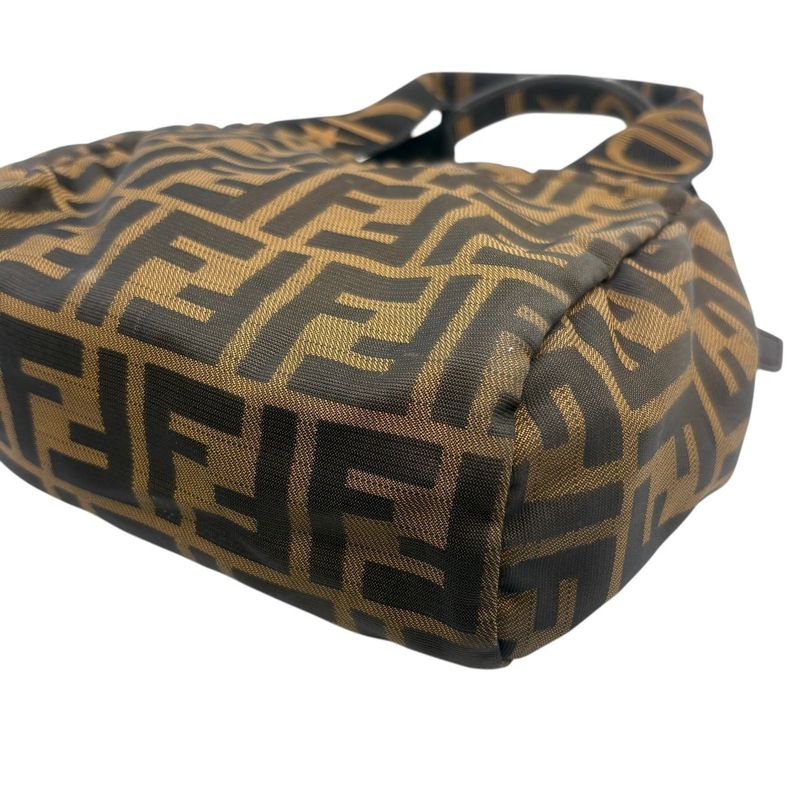 3406 Fendi Mini Handbag 2151-26541-009 Zucca Pattern Brown Second Hand