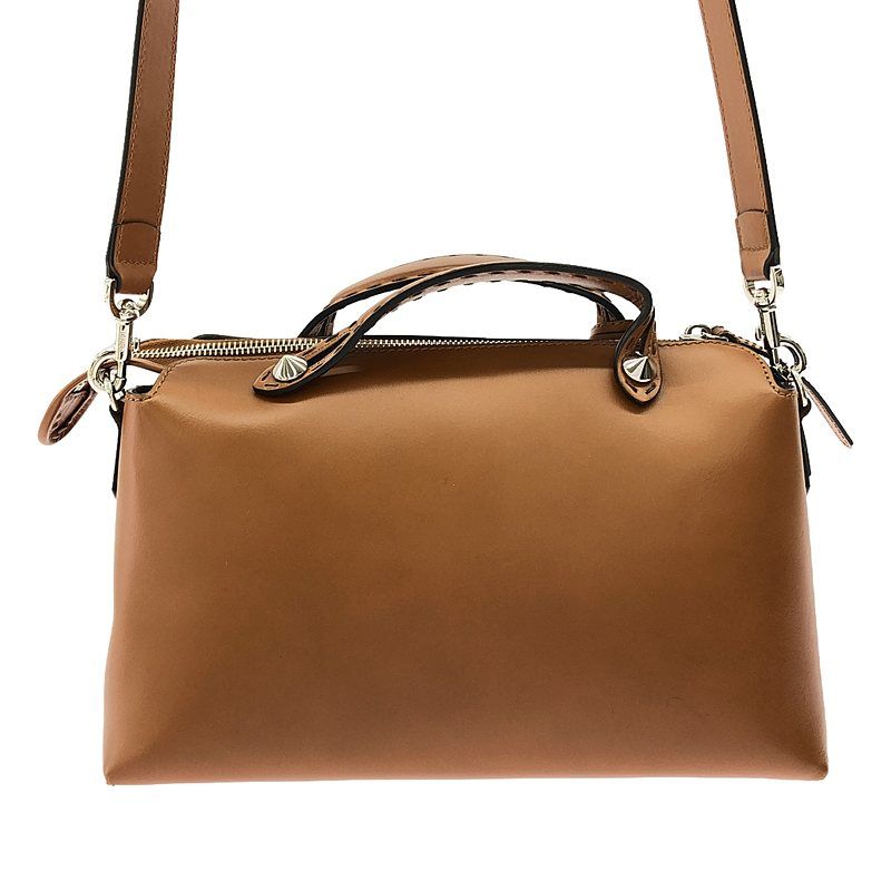 Fendi BY THE WAY 8bl146 By The Way 2way Shoulder Leather Logo Handbag