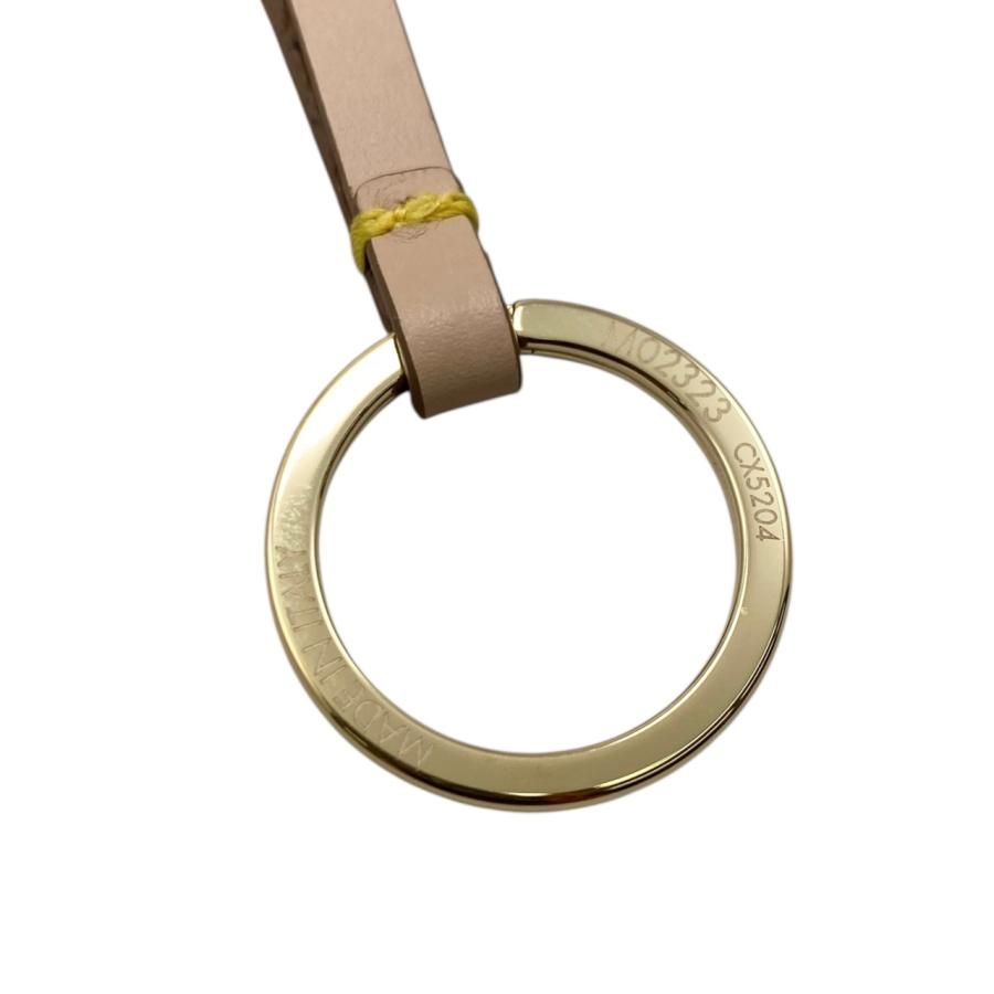 Louis Vuitton Bag Charm LV Dog M02323 Monogram Flower Creme Beige Brown Louis