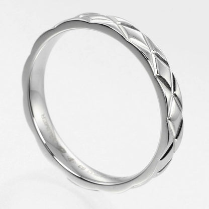 Chanel Matelasse Pt950platinum #22 Men's 7g Ring