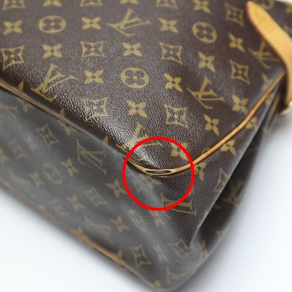Louis Vuitton Monogram Batignolles Orizontal Tote Bag Brown