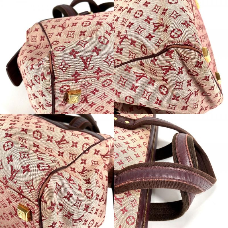 Louis Vuitton Handbag Josephine GM Josephine GM M92311 Monogram Mini Canvas