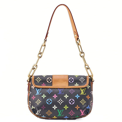 Louis Vuitton Monogram Multicolor Patti M40306 (gold Hardware) Shoulder Bag [no