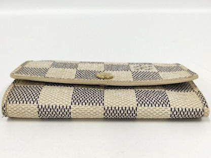 Louis Vuitton Multicles 6 6-ribbon Key Case Damier Azure N61745