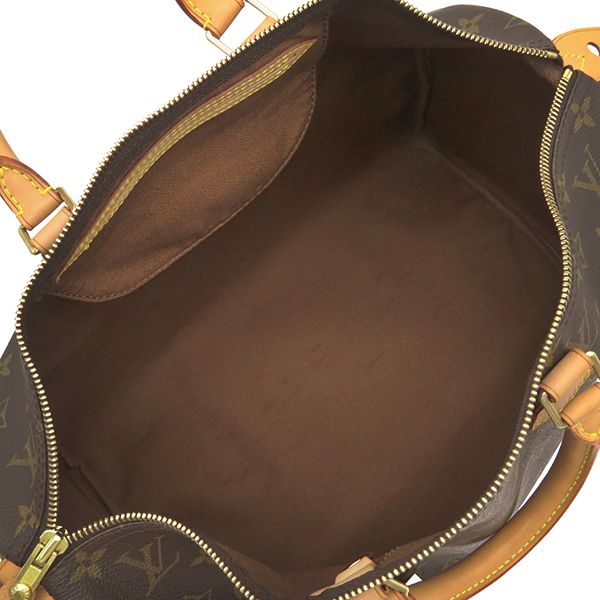 Louis Vuitton Handbag Speedy 40 Monogram Canvas Monogram Brown Boston Bag