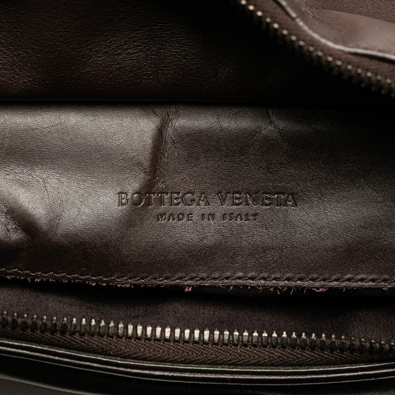 Bottega Veneta Intrecciato Brown Leather Women's Bottega Veneta