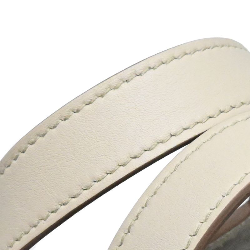 Hermes Bolide Beige Leather Handbag
