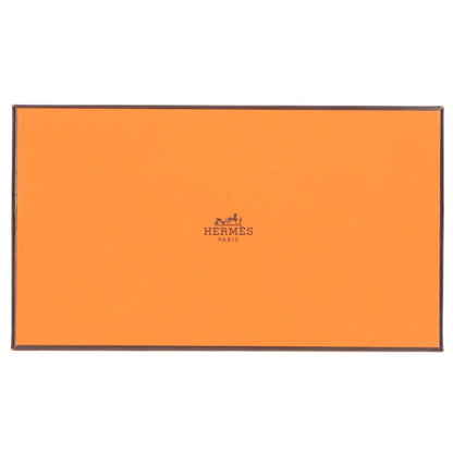 Hermes Kelly Togo K Engraved Svhardware Vaux Epson Blue Saphir Wallet Women's