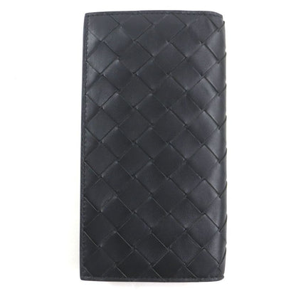 Bottega Veneta 676593-vcpq4 Intrecciato Long Wallet Billfold Leather Long