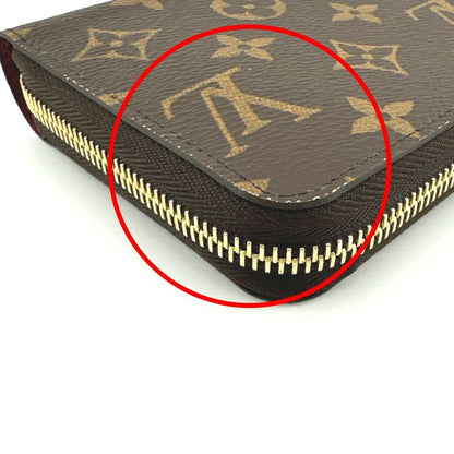 Louis Vuitton M42616 Monogram Round Zipper Zippy Wallet Long Wallet Louis