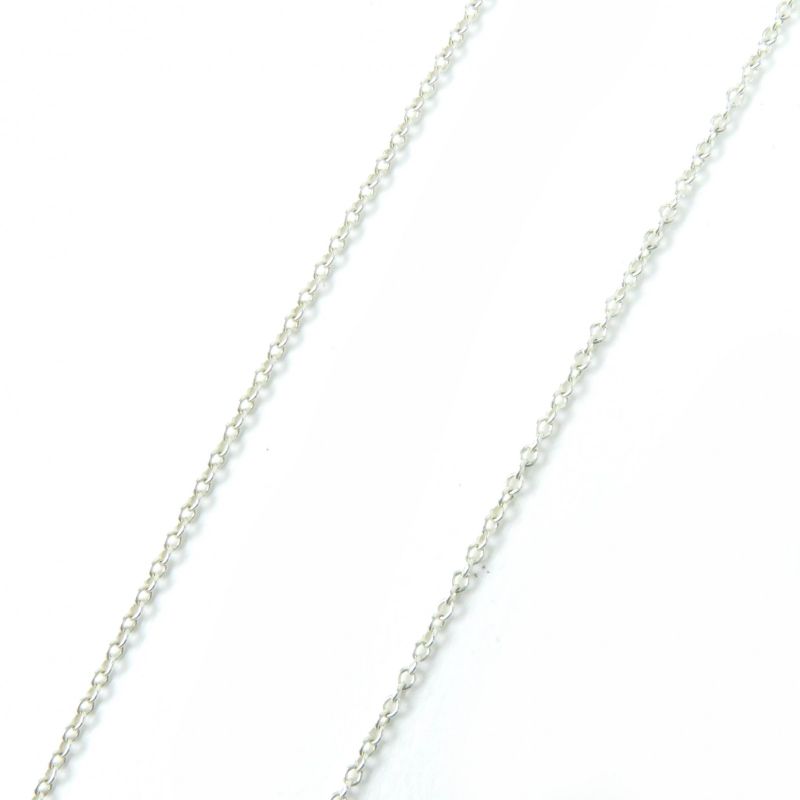 Tiffany & Co Vintage Dot's Heart Necklace Rare Old Tiffany & Co