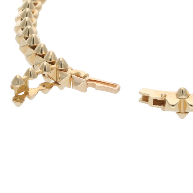 Cartier Clash DE Cartier Bracelet Clash De 18K Yellow Goldbracelet Men's 18