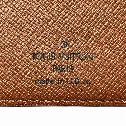 Louis Vuitton Monogram Porte Monet Vieux Viennois M61663 Clasping Bifold Wallet