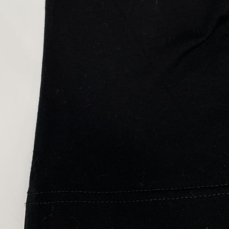 Prada 24 Ujn661 Black Re-nylon Jersey T-shirt M