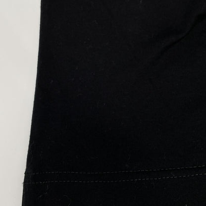 Prada 24 Ujn661 Black Re-nylon Jersey T-shirt M