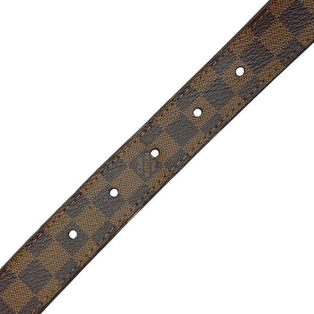 Louis Vuitton M9744 Santure Mini Belt Accessories Small Damier Leather Brown