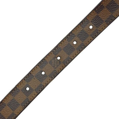 Louis Vuitton M9744 Santure Mini Belt Accessories Small Damier Leather Brown