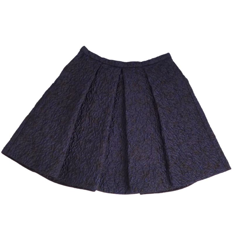 Christian DIOR Flared Skirt Sheer