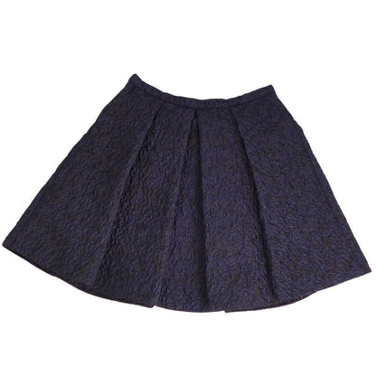 Christian DIOR Flared Skirt Sheer