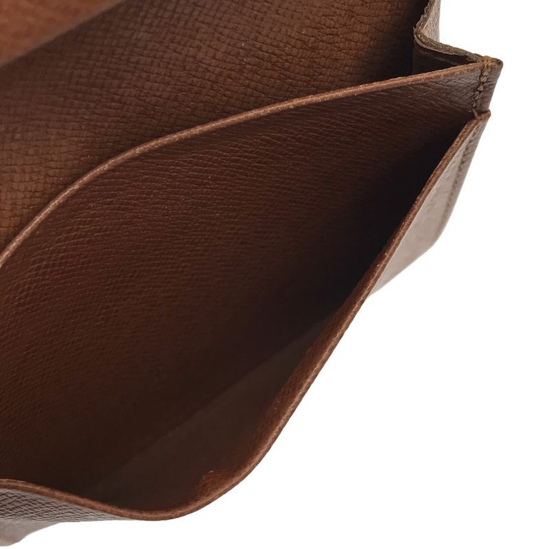 Louis Vuitton Monogram Japon Sangapur Business Card Case M60530 Ct1010 Brown