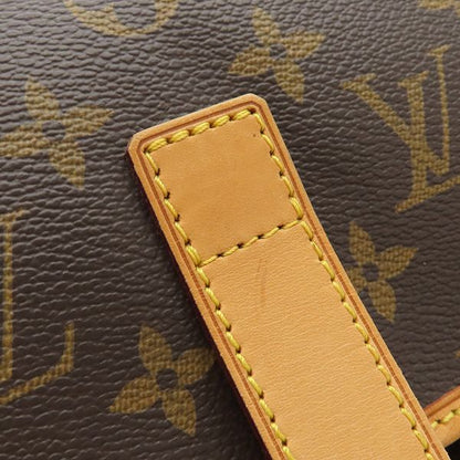 Louis Vuitton Backpack Daypack Sac a de Vosfort Monogram Canvas Monogram Gold