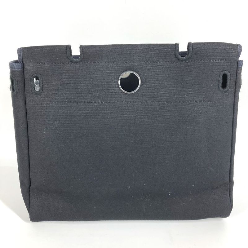 Hermes Shoulder Bag Herbag Only Replacement Bags Canvas Black