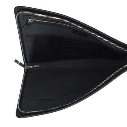 Dior Homme Dotted Leather Clutch Bag Men's