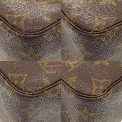 Louis Vuitton Trousse Toilette 28 Monogram M47522 Brown Second Bag LV 0903