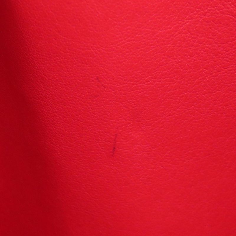 Christian DIOR Lady Dior Bicolor 2way Tote Bag Women Red / Light Blue Purple