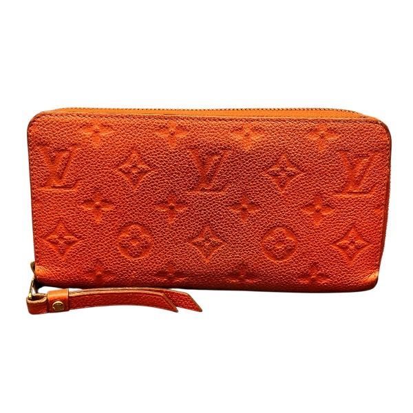 Louis Vuitton Monogram Empreinte Zippy Wallet M61865 Long Wallet Unisex