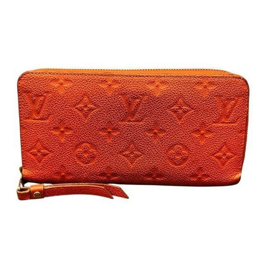 Louis Vuitton Monogram Empreinte Zippy Wallet M61865 Long Wallet Unisex