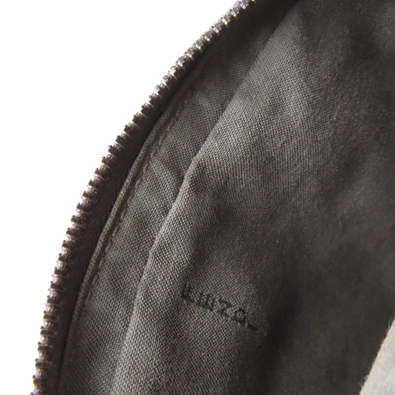 Fendi Zucca Pattern Shoulder Bag Canvas Women