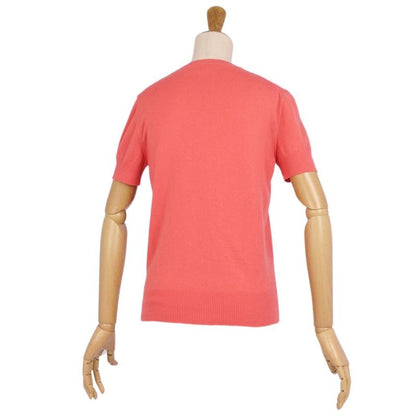 Hermes Knit Sweater Short Sleeves Short Sleeves Cashmere