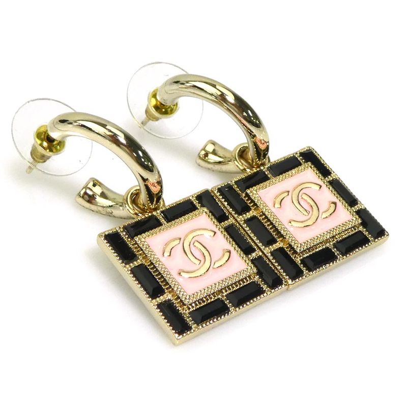 Chanel Earrings Coco Mark