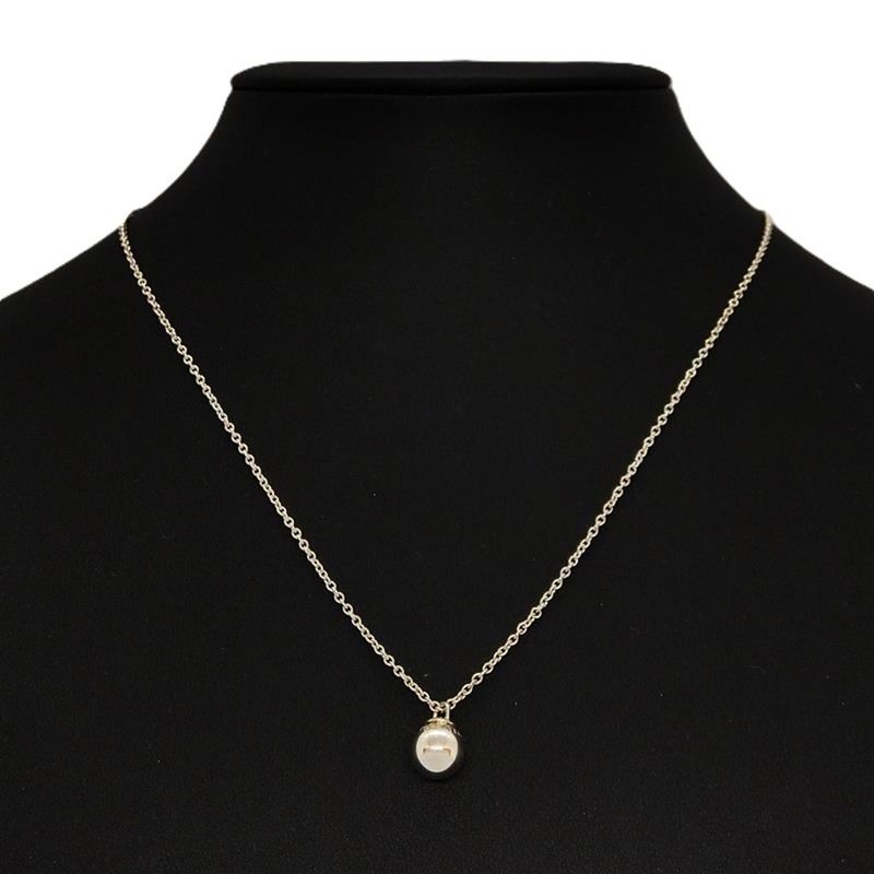 Tiffany & Co Tiffany & Co Hardware Ball Necklace Sv925 35g Silver