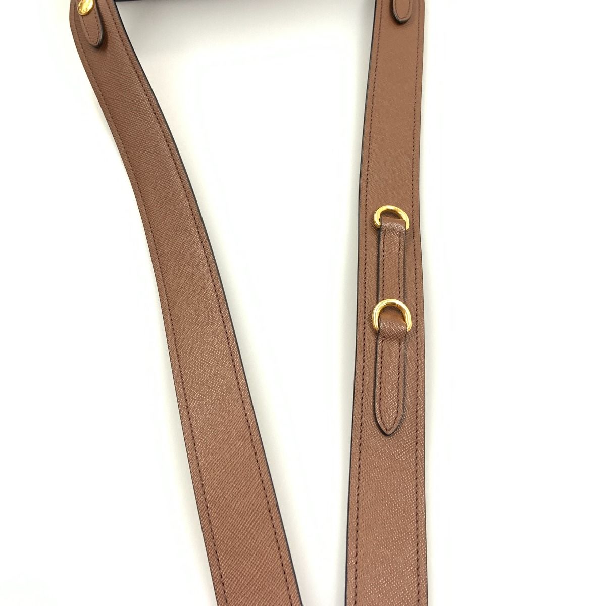 Prada Esplanade Bag Shoulder Bag 1bh043 Black X Brown